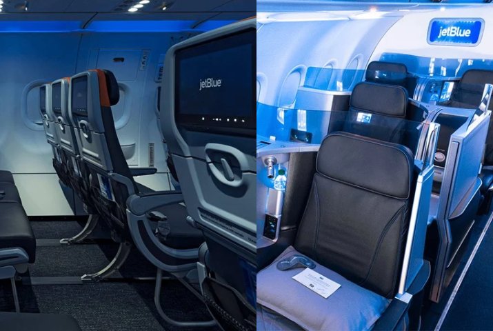 Difference Between Blue Extra and Blue on JetBlue