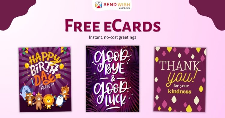 Eco-Friendly Greetings: Save Trees with Free eCards